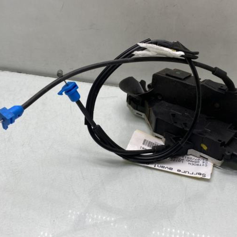 Serrure avant gauche CITROEN C4 GRAND PICASSO 1 Photo n°3
