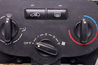 Commande chauffage PEUGEOT 307 Photo n°1