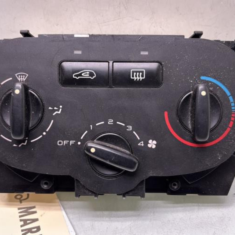 Commande chauffage PEUGEOT 307 Photo n°1