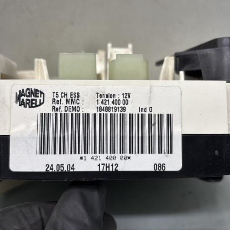 Commande chauffage PEUGEOT 307 Photo n°2