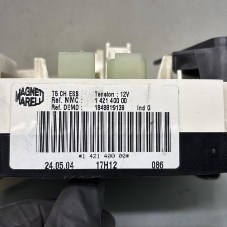 Commande chauffage PEUGEOT 307