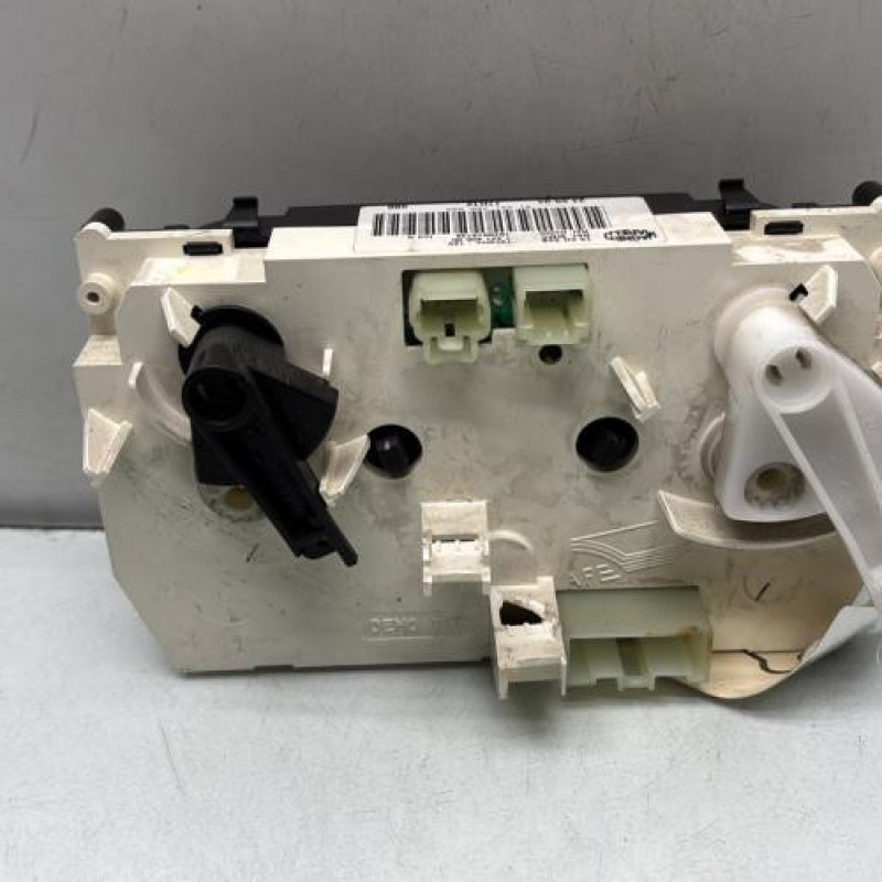 Commande chauffage PEUGEOT 307 Photo n°3