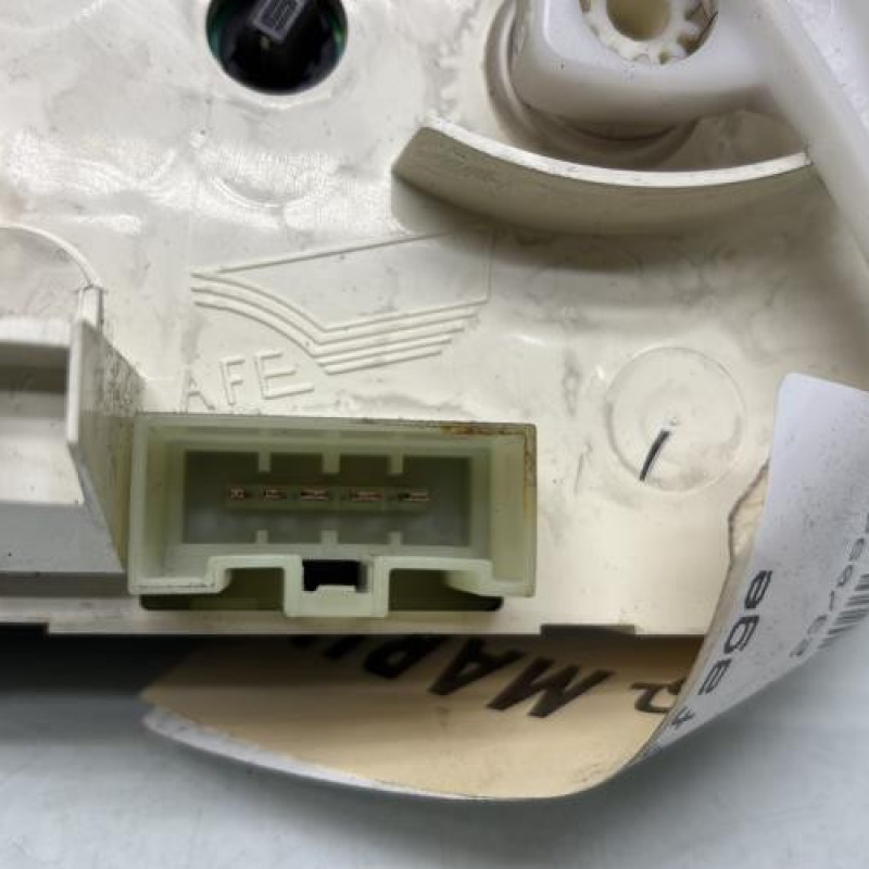 Commande chauffage PEUGEOT 307 Photo n°5