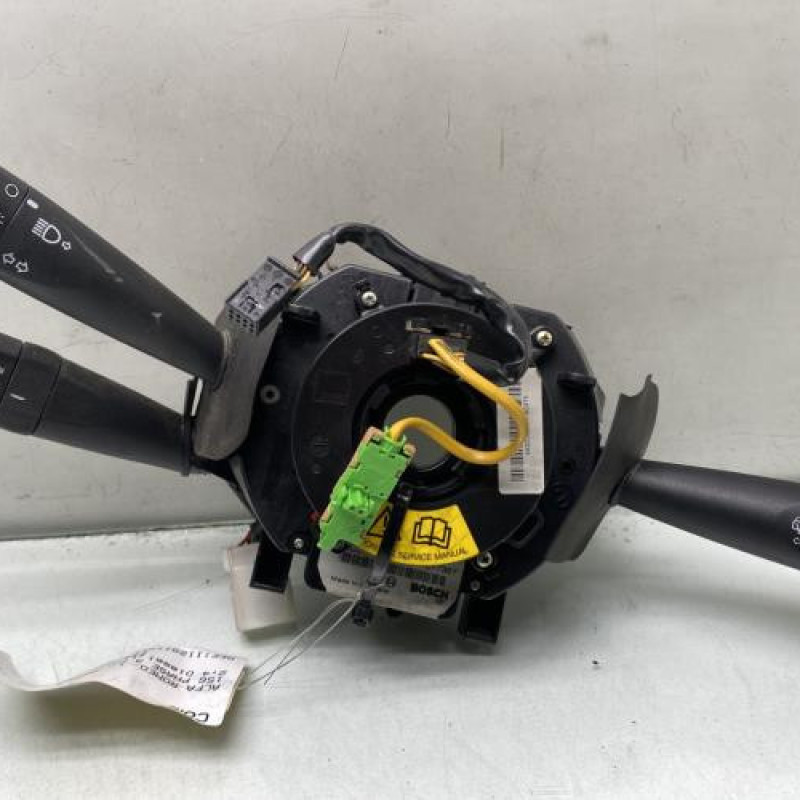 Com (Bloc Contacteur Tournant+Commodo Essuie Glace+Commodo Phare) ALFA ROMEO 156 Photo n°1