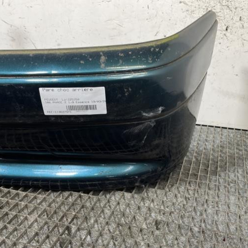 Pare choc arriere PEUGEOT 306 Photo n°3