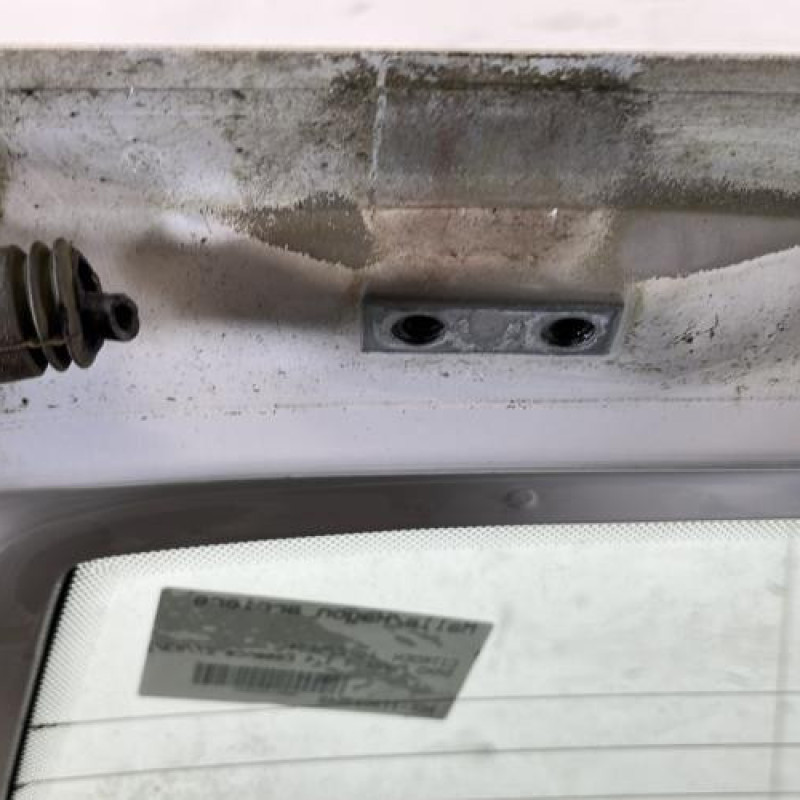 Malle/Hayon arriere CITROEN SAXO Photo n°10