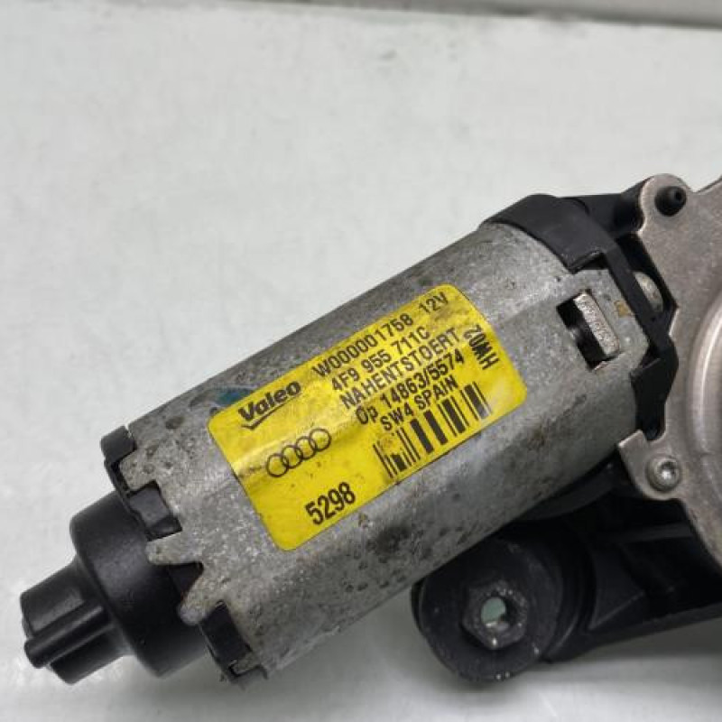 Moteur essuie glace arriere AUDI A4 3 Photo n°3