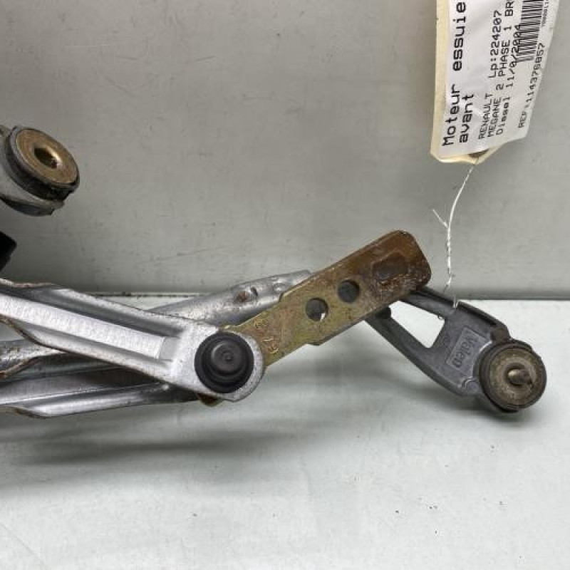 Moteur essuie glace avant RENAULT MEGANE 2 Photo n°5