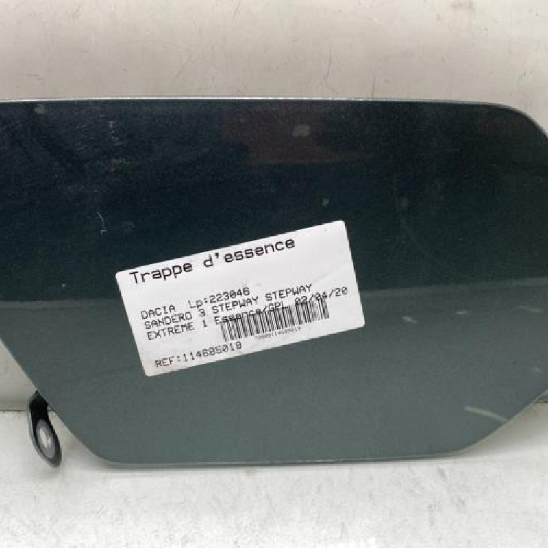 Trappe d'essence DACIA SANDERO 3 STEPWAY Photo n°1