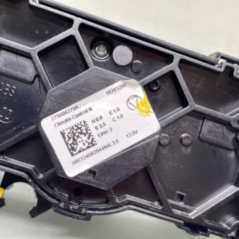 Commande chauffage DACIA SANDERO 3 STEPWAY Photo n°4