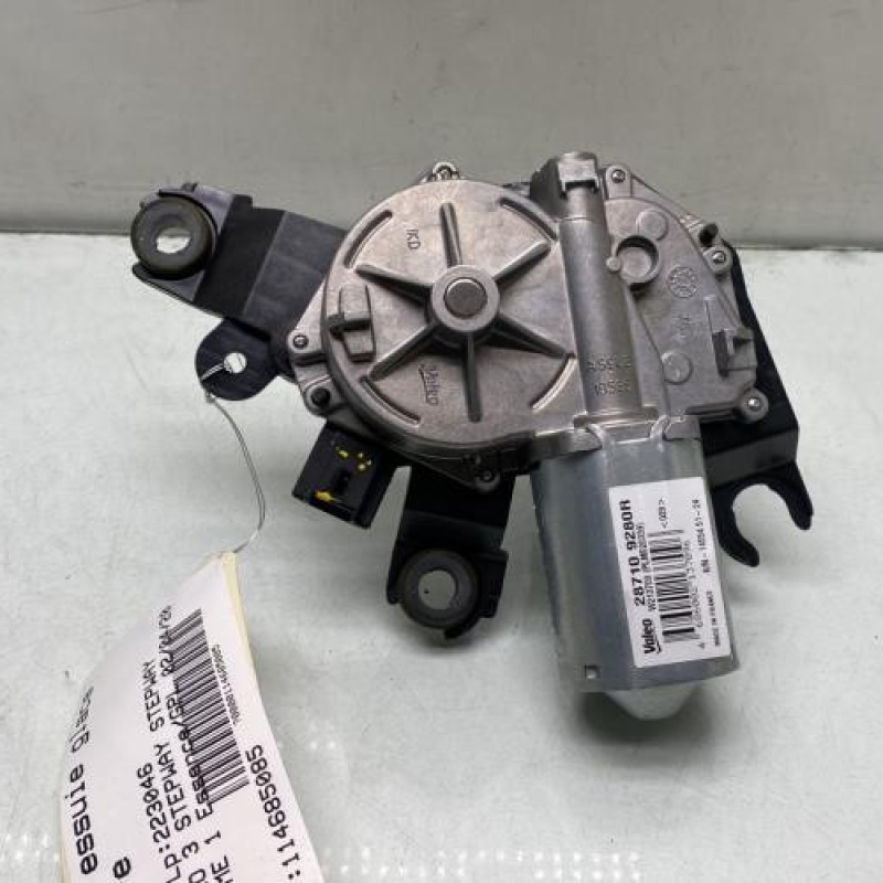Moteur essuie glace arriere DACIA SANDERO 3 STEPWAY Photo n°2