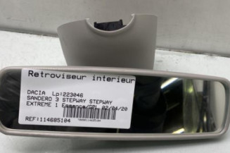 Retroviseur interieur DACIA SANDERO 3 STEPWAY Photo n°1
