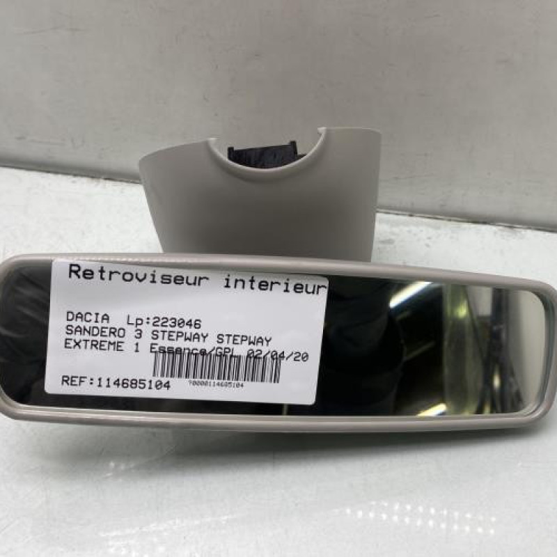 Retroviseur interieur DACIA SANDERO 3 STEPWAY Photo n°1
