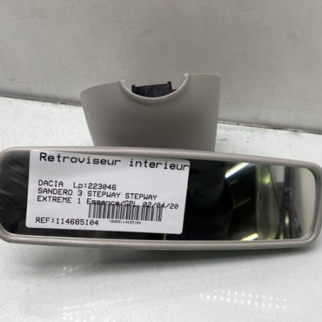Retroviseur interieur DACIA SANDERO 3 STEPWAY Photo n°1