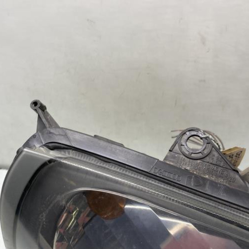 Optique avant principal droit (feux)(phare) RENAULT CLIO 2 Photo n°2