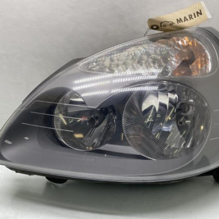 Optique avant principal gauche (feux)(phare) RENAULT CLIO 2 Photo n°1