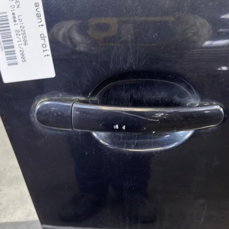 Porte avant droit VOLKSWAGEN GOLF 5 Photo n°2
