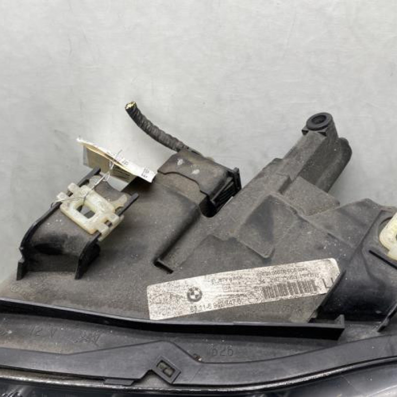 Optique avant principal gauche (feux)(phare) BMW SERIE 3 E91 Photo n°2