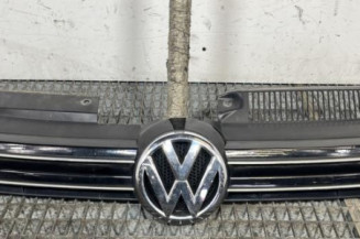 Calandre VOLKSWAGEN GOLF 6 Photo n°1