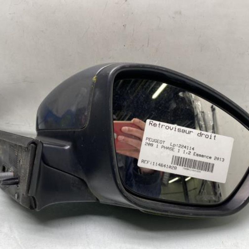 Retroviseur droit PEUGEOT 208 1 Photo n°1