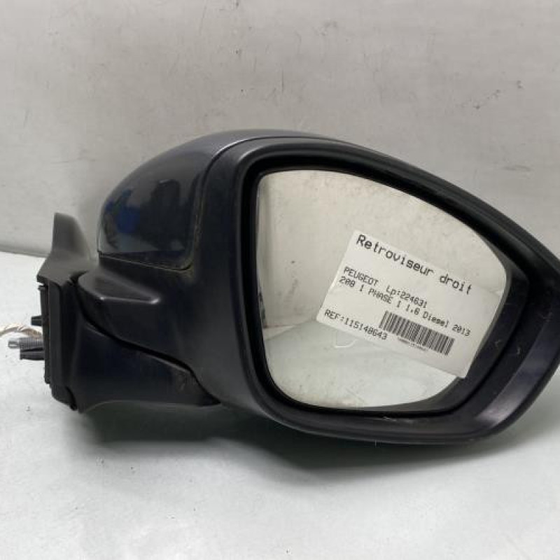 Retroviseur droit PEUGEOT 208 1 Photo n°1