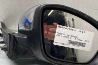 Retroviseur droit PEUGEOT 208 1 Photo n°1
