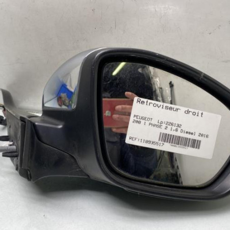 Retroviseur droit PEUGEOT 208 1 Photo n°1