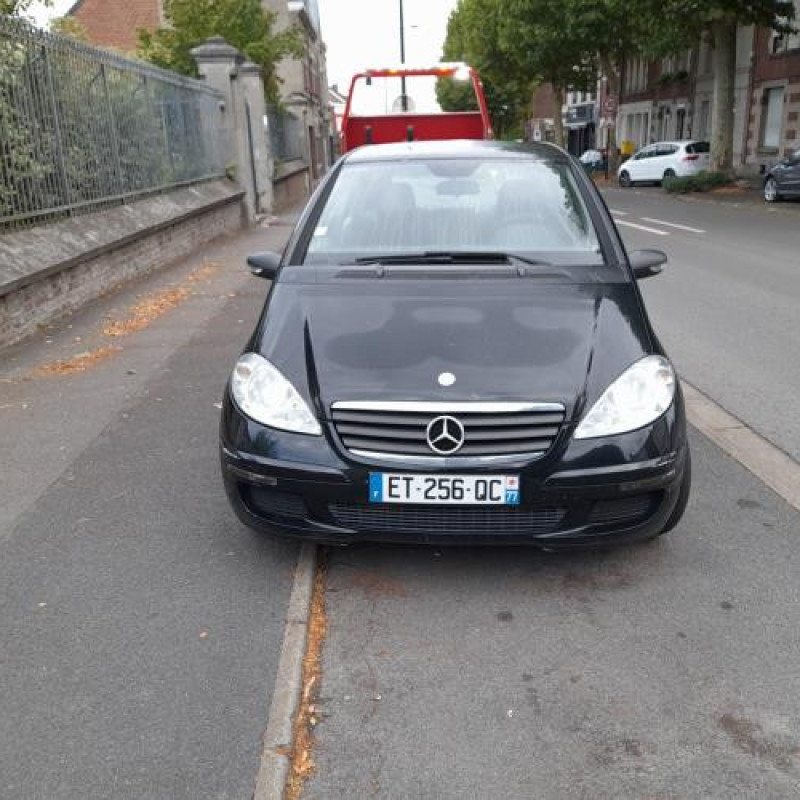Renfort pare choc avant (traverse) MERCEDES CLASSE A 169 Photo n°11