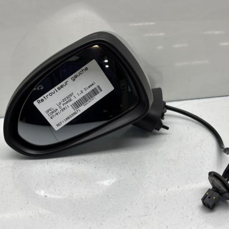 Retroviseur gauche OPEL CORSA D Photo n°1