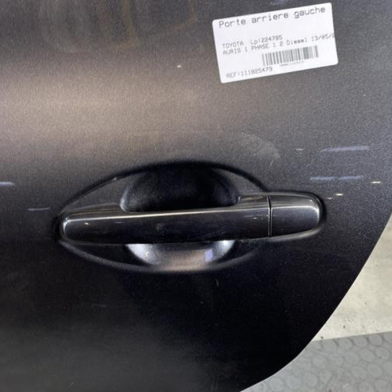 Porte arriere gauche TOYOTA AURIS 1 Photo n°2