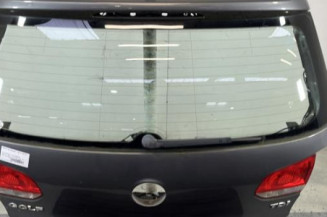 Malle/Hayon arriere VOLKSWAGEN GOLF 6 Photo n°1