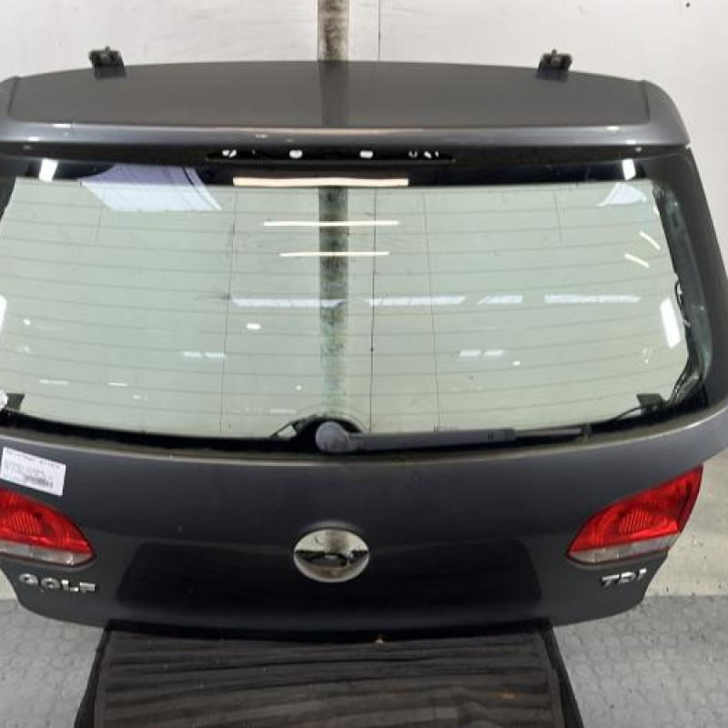 Malle/Hayon arriere VOLKSWAGEN GOLF 6 Photo n°1