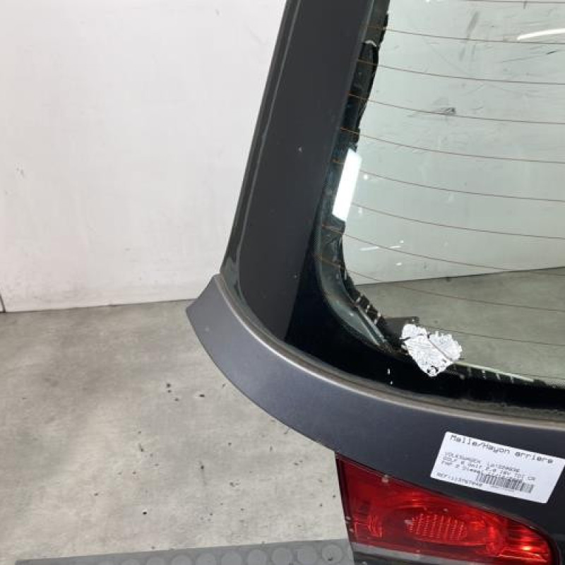 Malle/Hayon arriere VOLKSWAGEN GOLF 6 Photo n°5