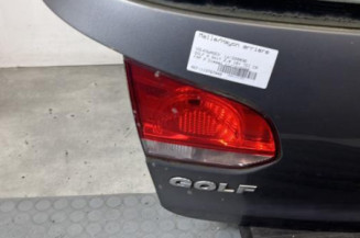 Malle/Hayon arriere VOLKSWAGEN GOLF 6
