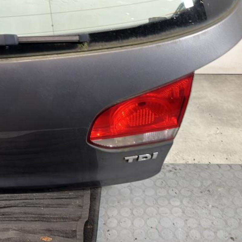 Malle/Hayon arriere VOLKSWAGEN GOLF 6 Photo n°7