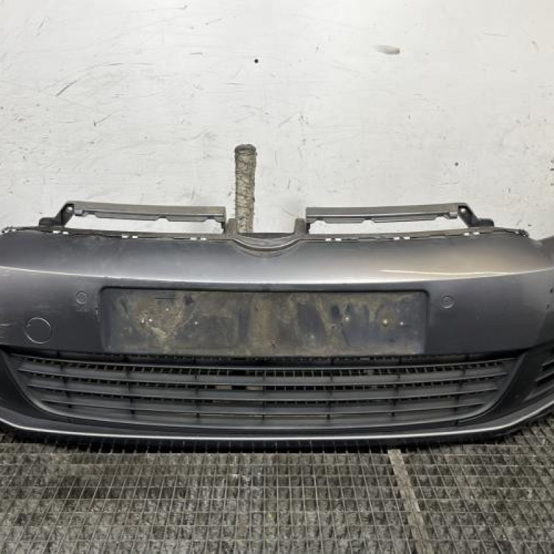 Pare choc avant VOLKSWAGEN GOLF 6 Photo n°1