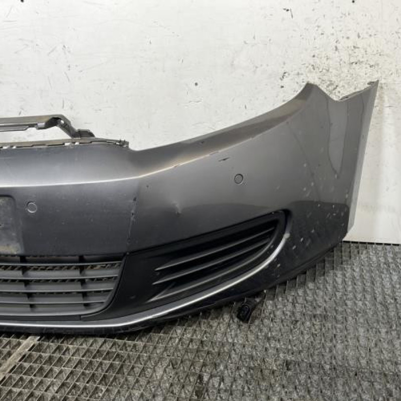 Pare choc avant VOLKSWAGEN GOLF 6 Photo n°3