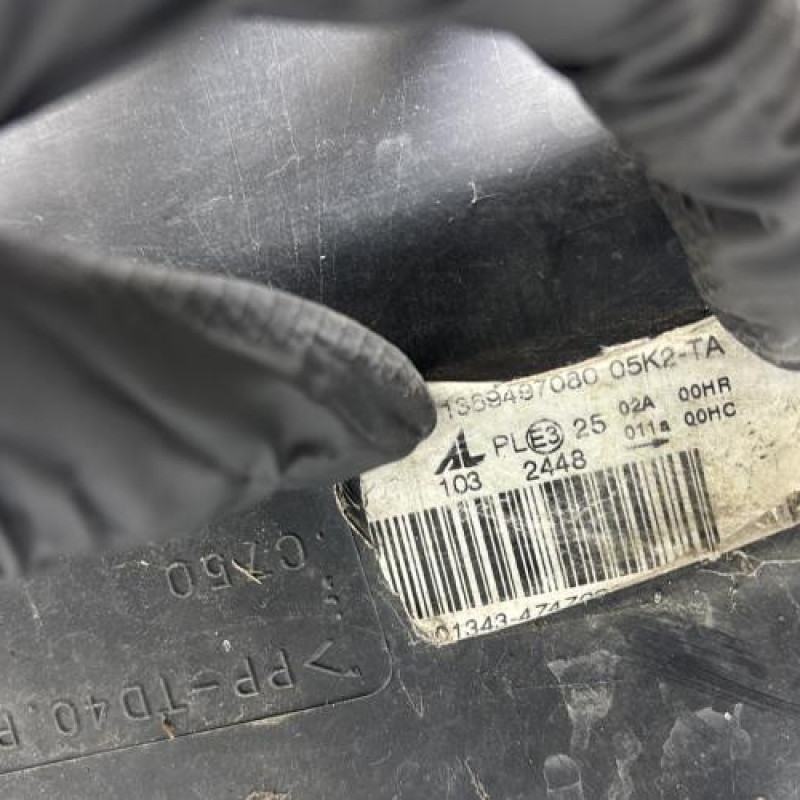 Optique avant principal gauche (feux)(phare) PEUGEOT BOXER 3 Photo n°10