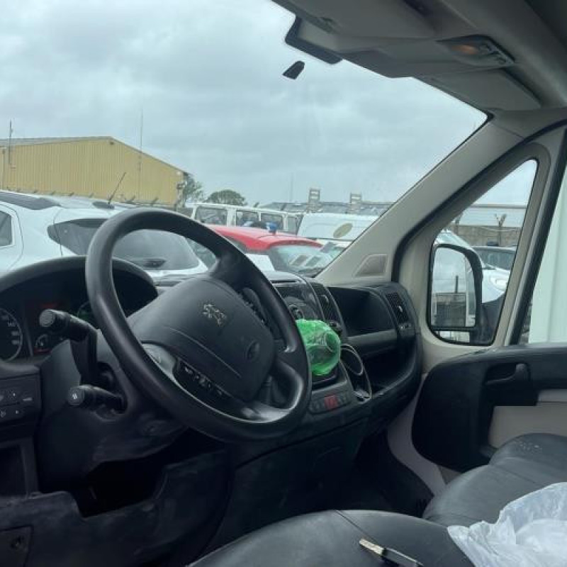 Optique avant principal gauche (feux)(phare) PEUGEOT BOXER 3 Photo n°20