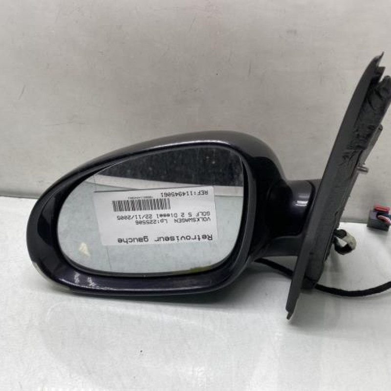 Retroviseur gauche VOLKSWAGEN GOLF 5 Photo n°1