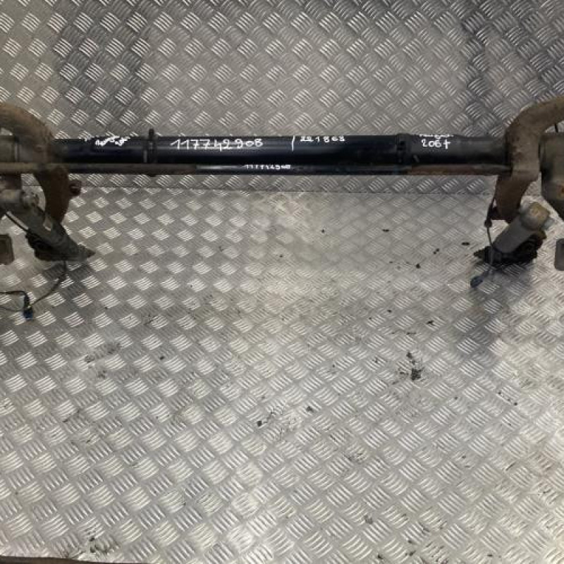 Essieu arriere PEUGEOT 206+ Photo n°1