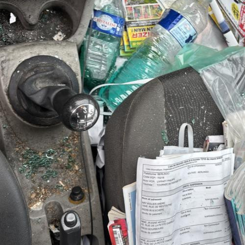 Retroviseur gauche RENAULT MODUS Photo n°19