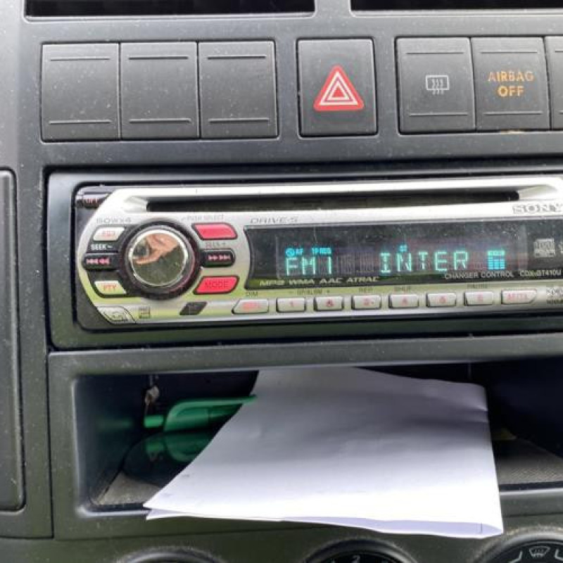 Levier de vitesses VOLKSWAGEN POLO 4 Photo n°16