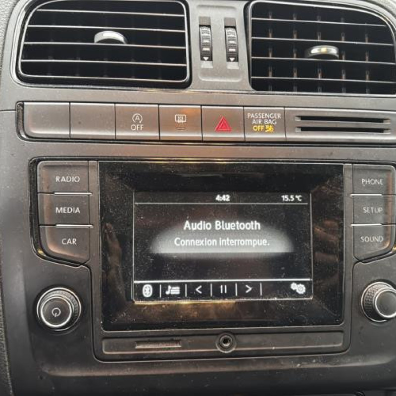 Levier de vitesses VOLKSWAGEN POLO 5 Photo n°19