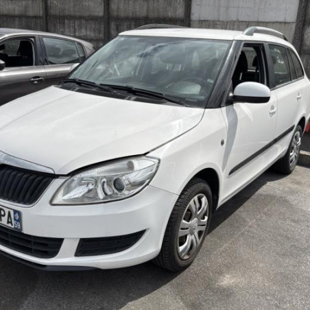 Levier de vitesses SKODA FABIA 2 Photo n°1