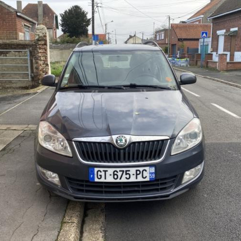 Levier de vitesses SKODA FABIA 2 Photo n°6