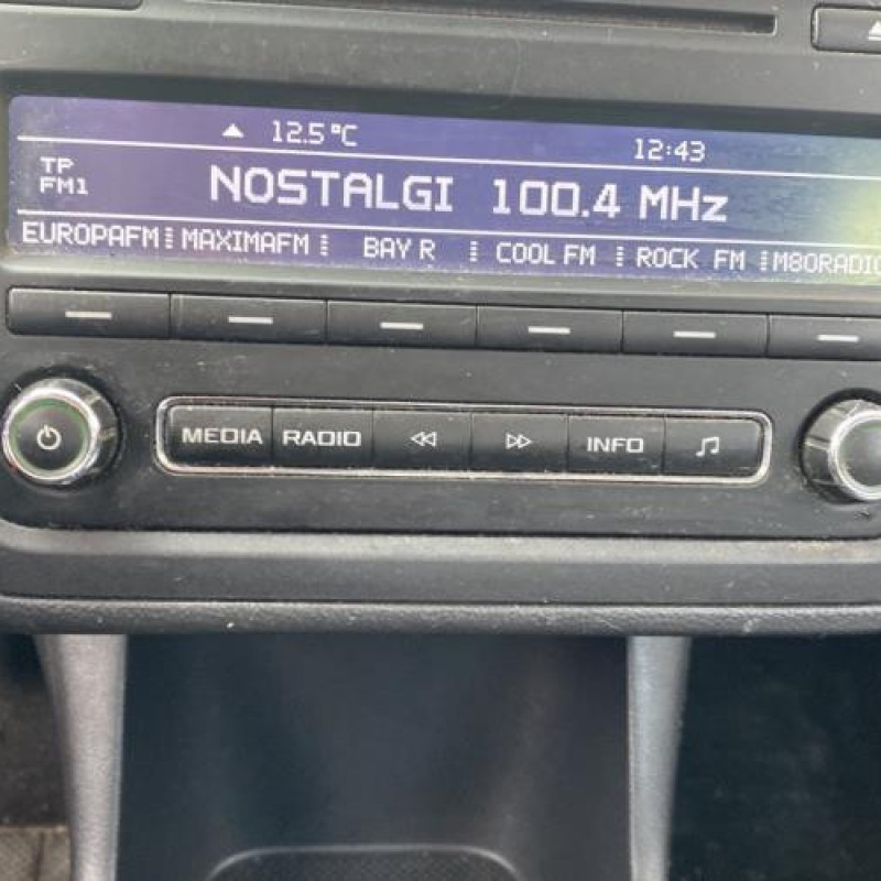 Levier de vitesses SKODA FABIA 2 Photo n°8