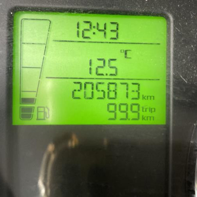 Levier de vitesses SKODA FABIA 2 Photo n°11