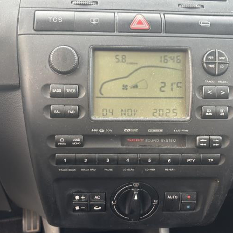 Autoradio d'origine SEAT CORDOBA 1 Photo n°18