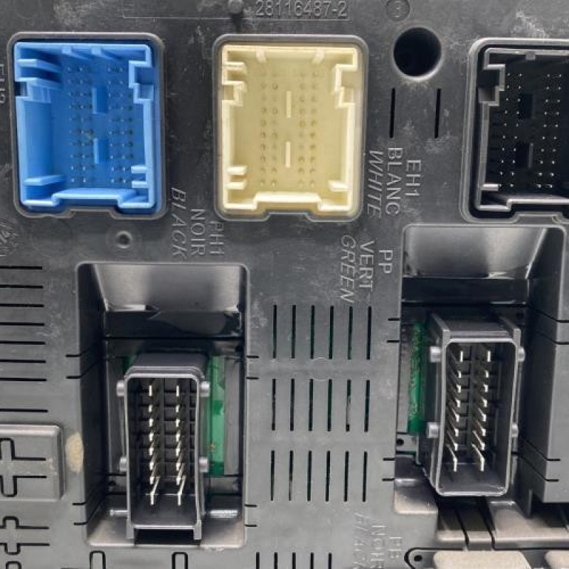 Boitier BSI PEUGEOT PARTNER 2 Photo n°2